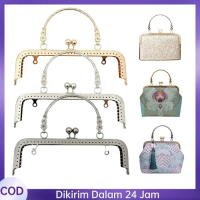 Frame Tas Behel Gagang Tas Rajut 20cm Kerangka Tas Rajut Behel Tas Manik Frame Gagang Behel Tas Vint