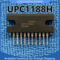 1PCS New Original UPC1188H C1188H Audio Power Amplifier Block Integrated Block Electronic Module Chip ZIP-12