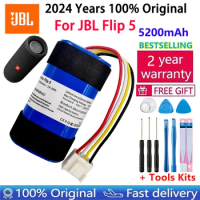 100% Original Battery 4.2v/5200mAh For JBL Flip 5 Flip5 Wireless Bluetooth Loudspeaker Speaker Batteries Bateria Fast Shipping