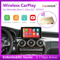 Wireless CarPlay for Mercedes Benz C-Class W205 &amp; GLC 2015-2018, with Android Auto Mirror Link AirPlay Car Play Functions