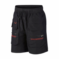 Nike 短褲 Jordan 23 Engineered Utility 黑紅 男款 工裝 喬丹 AJ 寬鬆