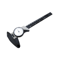 【精準科技】ABS帶錶游標卡尺150mm 尺規 測量工具 游標卡尺指針 錶盤式游標尺(MIT-MVC150工仔人)