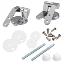 Stainless Steel Seat Hinge flush toilet cover mounting connector toilet lid hinge mounting fittings Replacement Parts mx01111136