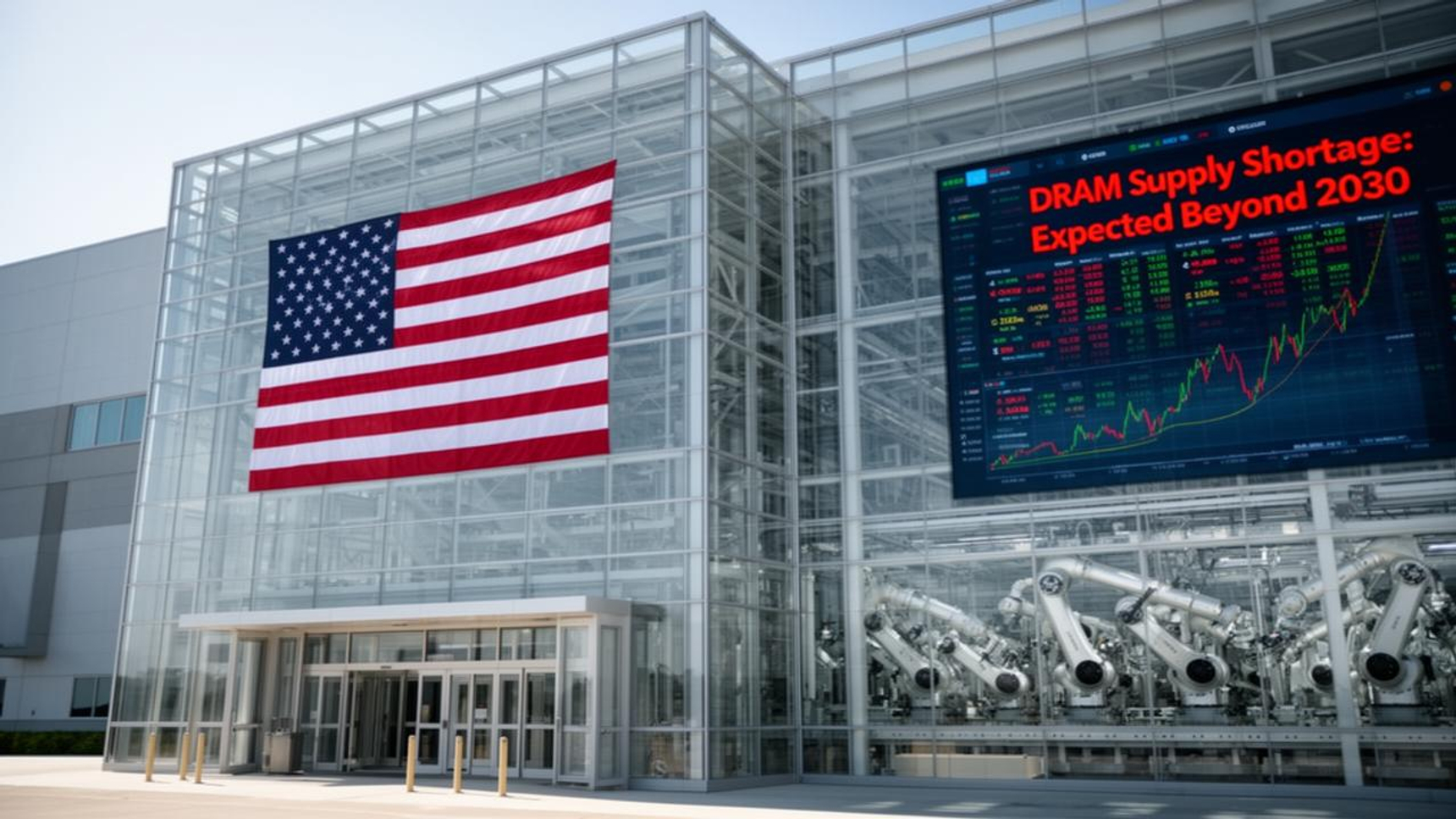 Micron commits $250B to US DRAM expansion, reshoring production