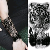 Tato Temporary Tahan Lama - Tatto Temporer - Tatto Tubuh Berkualitas kering