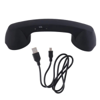 Vintage Telephone Handset And Wired Phone Handset Receivers Headphones For Mobile Phone