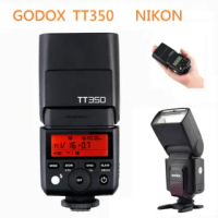 【GODOX神牛】TT350 機頂外接式閃光燈(for Nikon)