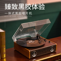 發燒級HIFi黑膠唱片機帶防塵罩動磁留聲機復古老式LP黑膠片電唱機 夢露日記