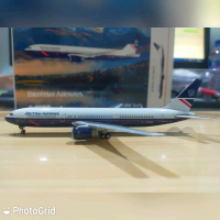 British Airways Boeing 767-300er G-BNWB Phoenix 1:400