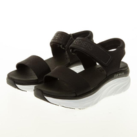 【SKECHERS】女 休閒系列涼鞋 拖鞋 D LUX WALKER(119226BLK)