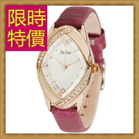 鑽錶 女手錶-時尚經典奢華閃耀鑲鑽女腕錶5色62g8【獨家進口】【米蘭精品】