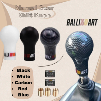 RALLIART 5/6 SPEED AUTO GEAR SHIFT KNOB CAR MANUAL TRANSMISSION (MT) Mitsubishi Myvi Alza Wira Waja