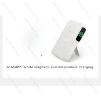New Anker Anke Magnetic Wireless Power Bank Maggo with Bracket 1W MAh Mobile Power A1654