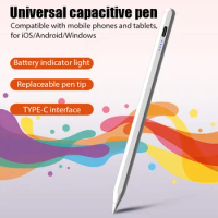 Universal Stylus Pen For Android IOS Apple Pencil Capacitive Screen Touch Pen For iPad Huawei Samsung Xiaomi Tablet Pen Stylus