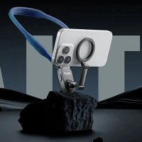 Permata Mall- TELESIN Strap Kalung Smartphone Magnetic Neck Holder Mount Magsafe - MNM-001-B