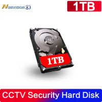 DVR NVR CCTV 1TB Hard Drive Disk 1000GB HDD HD Internal SATA 3 7200RPM 64M 3.5" Hard disk Harddrive for cctv system dvr kits