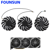 NEW 85MM 4PIN 12V 0.40A PLD09210S12HH GPU Cooling Fan For MSI RTX 3070 3080 3090 VENTUS 3X GAMING Graphic Card Cooler Fan