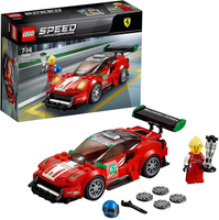 LEGO 樂高 速度冠軍 法拉利 488 GT3 斯庫德里亞·科爾薩 75886