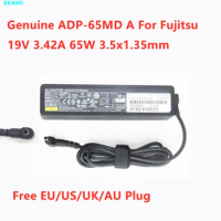 Genuine ADP-65MD A 19V 3.42A 65W 3.5x1.35mm ADP-65MD B AC Adapter For Fujitsu Laptop Power Supply Charger
