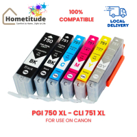 Compatible Canon ink cartridge 750xl|751xl for PIXMA ink jet Printer for MG5570|MG5470|MG5670
