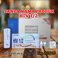 tes hiv mandiri akurat 1 set lengkap - HEALGEN