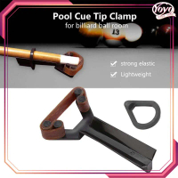 Cue Tip Clamp Repair Tool Clamp Tip Billiard Alat Press Master Tip Billiard Klem Stick Billiard