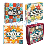 Azul : Master Chocolatier / Summer Pavilion Crystal mosaic (กล่องแข็ง งานอย่างดี) Board game - บอร์ด