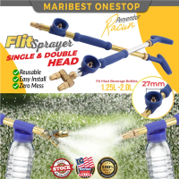 Bestseller Single Double Head Adjustable Multifunctional Water Pesticide Flit Sprayer Head Penyembur