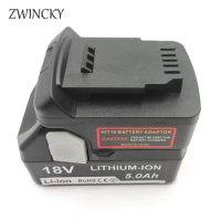 ZWINCKY Adapter Converter Use For Hitachi/Hikoki 18V Li-ion Battery BSL1830 on For Dewalt 18V 20V Lithium Electrical Power Tool
