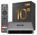 SVICLOUD 小雲盒子 10P+ Android 12 電視盒 4GB+64GB 8K 解碼 Amlogic S905Y4 藍牙語音遙控