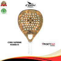 Padel Racket CORK Supreme Power IV | Raket Padel Cork
