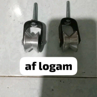 Kerekan Burung Perkutut AF Logam - Hardware