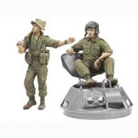 Unassambled 1/35 Australia Army Infantry and M113 Crew (2 figures) figure Resin figure miniature model kits Unpainted