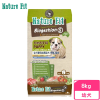【Nature Fit 吉夫特】幼犬聰明成長配方（羊肉+糙米）8kg(狗飼料、狗糧、犬糧)