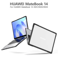 Laptop Cases For 2023 2022 2021 HuaWei MateBook 14 Case HUAWEI MateBook 14 KLVD-WFH9 KLVD-WFE9 KLVD-WDH9 KLVF-X KLVF-16 Shell