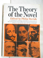 【書寶二手書T1／原文小說_MSI】The Theory of the Novel