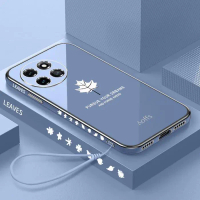 Case Maple Terbaru FOR Realme 11 4G Softcase Plating Luxury