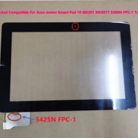 Tested Compatible 10.1" Inch K001 Touch Screen Glass Digitizer For Asus memo Smart Pad 10 ME301 ME301T 5280N FPC-1 Rev.4 VERSION
