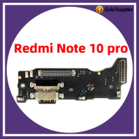For xiaomi Redmi Note 10 pro Dock Connector USB Charger Charging Port Flex Cable Board Replacement
