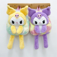 Cặp Sách, Búp Bê Hoạt Hình Dễ Thương, Melody Clow M, Ba Lô Trẻ Em, Túi Sách Nhỏ Nhồi Bông Mẫu Giáo b
