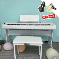 【Yamaha 山葉音樂】DGX670 88鍵 數位鋼琴 無琴椅(送手機錄音線/耳機/鋼琴保養油組/全台售後服)