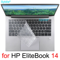 Keyboard cover for HP EliteBook 840 G10 845 G9 X360 1040 G8 640 G7 745 G6 645 G5 G4 G3 G2 Folio Protector Skin Case Silicone