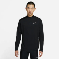 【NIKE 耐吉】長袖上衣 男 AS M NK DF ELMNT TOP HZ 黑 DD4757-010