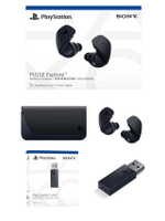 หูฟังไร้สาย Ps5 PULSE Explore (สีดำ)+อะแดปเตอร์รับสัญญา Ps5