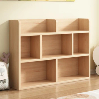 Living Room Cabinet Storage Book Mark Furniture Home Folding Space Savers Nordic Angle Shelf Wooden Estanteria Bookcase Modular