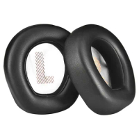 Leather Headphone Earmuffs Memory Sponge Earbuds Wireless Headphones Foam Cushion Soft Cover Suitable For Jbl Quantum Q200 Q300