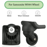 For Samsonite W044 Universal Wheel Trolley Case Wheel Replacement Luggage Pulley Sliding Casters Slient Wear-resistant Repair