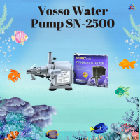 Pompa Air Aquarium Vosso SN-2500 Power23 Watt