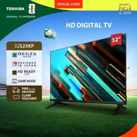 [HD Digital TV] Toshiba TV 32" HD Digital TV - Dolby Audio - 32S25KP