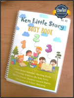 Busy Book - Activity Book - Buku Edukasi Anak - Quiet Book Vol. 02